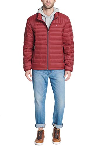 Image of Tommy Hilfiger Men's Real Down Insulated Packable Puffer Jacket
