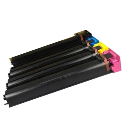 Toner jaune TN711 Konica Minolta bizhub C654 C754 cartouche copieur
