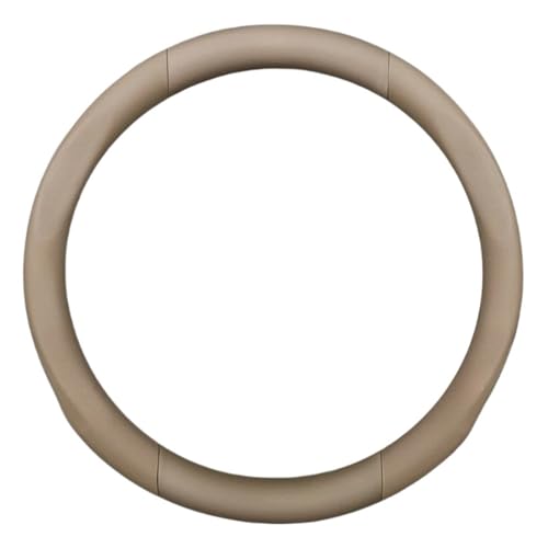 と互換性がある レクサス Fスポーツ ES200 ES300 RX300 LS500h GS300 IS300 CT200h NX300 UX300 LX570 GX対応 カーステアリングホイールカバー(Leather Beige)