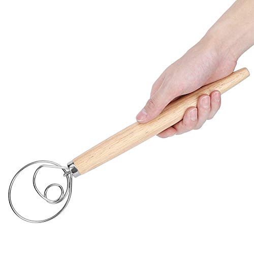 La Mejor Selección de Batidoras amasadoras los preferidos por los clientes. 46 Amasadora batidora, 3.1 pulgadas de de masa manual de acero inoxidable 430 para mezclar masa de cocina