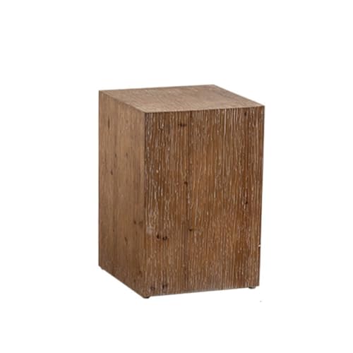 Mesa de centro con espacio de almacenamiento nórdico retro decorativo pequeña mesa de salón Oficina auxiliar Balcón Mesa de té pequeña sala de estar mesa de centro decorativa para sala de estar(A)