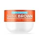 BYROKKO Shine Brown Beta Carotene Bräunungsbeschleuniger Sonnencreme (210 ml), Carroten Bräunungsgel wirksam in Sonnenbänken & im Freien, Natürliche Bräunungsverstärker Sonnenbankcreme
