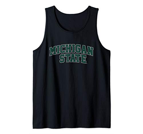 Michigan State MSU Spartans NCAA 06MS Tank Top