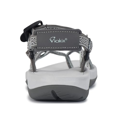 Image of Viakix Women's Walking Sandals - Premium Comfortable Sport Sandals for Outdoors, Travel, Hiking, Beach & Everyday Wear
