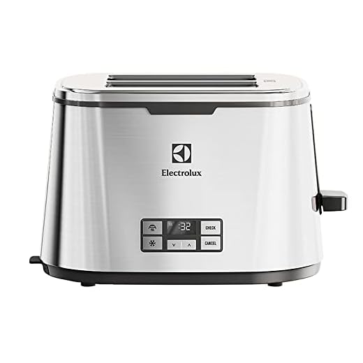 Torradeira, TOP50, Aço Escovado, 110v, Electrolux
