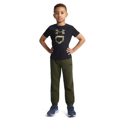 Image of Under Armour Boys' 2-piece Short Sleeve Graphic T-Shirt and Joggers Set