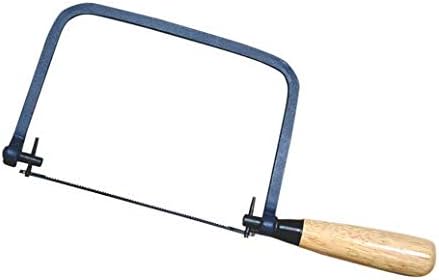 Aven Coping Saw Frame Powder Coated with Blade and Wooden Handle Fitted