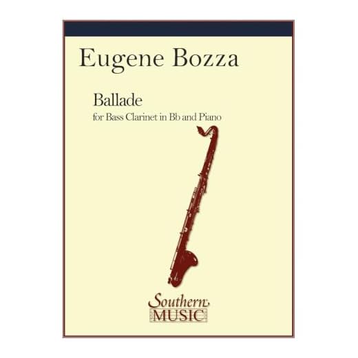 Ballade: Bass Clarinet