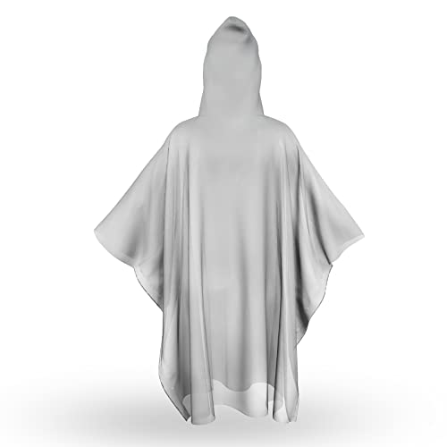 Image of SaphiRose Disposable Rain Ponchos Emergency Clear Poncho