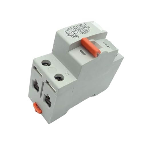 Interrupteur de sécurité différentiel 2P 16A 30mA type A EM