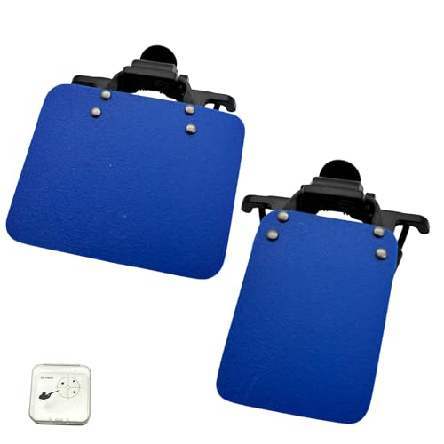 Patch pour lunettes de vue XII WY lot de 2 paires de lunettes de tir standard
