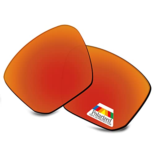 Image of Bwake Replacement Lenses for Oakley Targetline /Targetline Asian Fit Sunglasses OO9397 POLARIZED