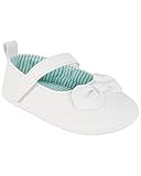 Carter's Baby & Infant Mary Jane Shoes - 0-3 Months - Very White