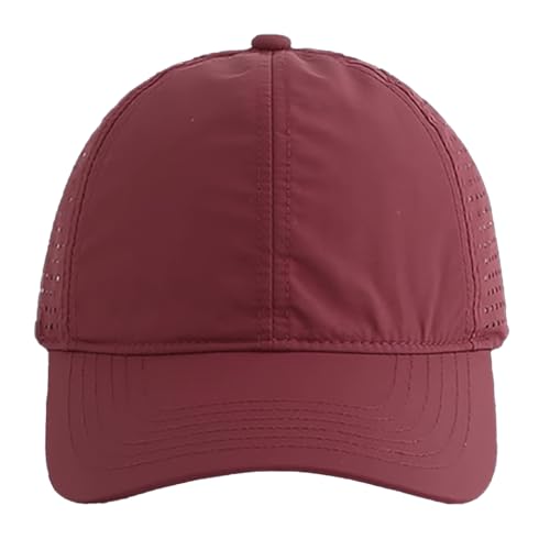 Image of Gelante Men Women Waterproof Quick Dry Baseball Cap Run Hats Mesh Lightweight for Outdoor Sports
