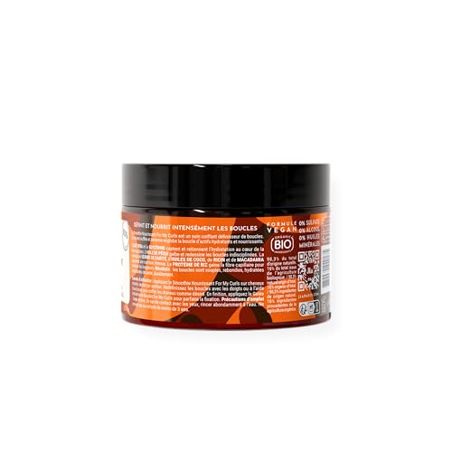 Smoothie hydratant cheveux crépus bouclés crème sans rinçage - 2