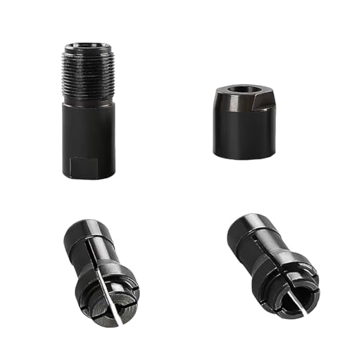 2-pack adapter kit for angle grinder to straight grinder, suitable for 6mm+3mm conversion head GFJZN