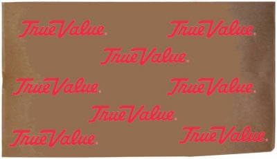 AMPACTVROLL24 24" True Value Natural Kraft Wrapping Paper Roll