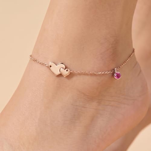 Image of 925 Silver Triple Evil Eye Anklet for Women | Adjustable Payal