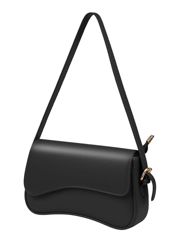 Shoulder Bag for Women Little Purse Hobo Bags Clutch Leather Handbags Small Tote - Image 4