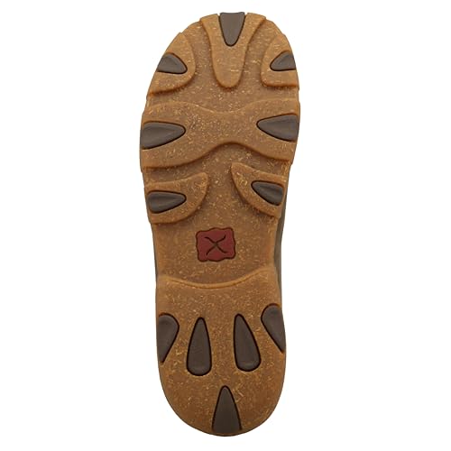 Image of Twisted X Men's Chukka Driving Moc, Moc Toe, Shitake, 10 W