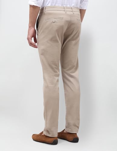 Image of U.S.Polo Association Twill Denver Slim Fit Trousers