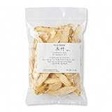 Huai Shan (Huai Sham) Rizoma de Ñame 150g - Láminas de Ñame Deshidratado - Ingrediente para Cocina e Infusión Asiática - Bolsa Práctica