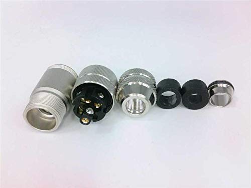 TURCK BMWS 8151-0/9 CONNECTOR, SCREW TERMINAL, STRAIGHT FEMALE, 5-PIN, FIELD WIREABLE, PG 9 CABLE GLAND, 6-8MM CABLE DIAMETER, M12 EUROFAST, UP TO 18 AWG CONDUCTORS, 60V, REVERSE KEY, 4 AMP, FULLY SHI