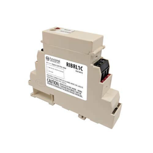 DIN Mount Relay 10 Amp SPDT with 10-30 Vac/dc Coil