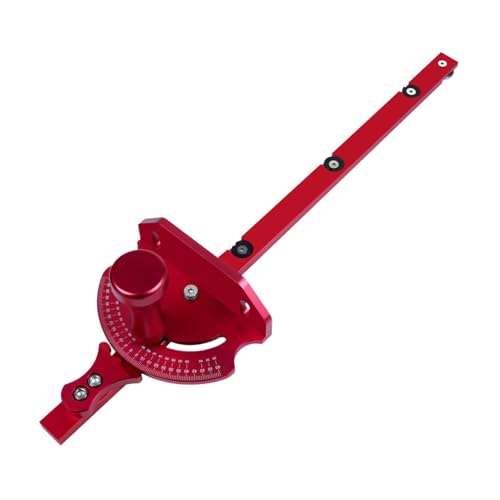 Calibro per mitra, calibro per da tavolo | Recinzione per da tavolo di precisione | da tavolo telescopica Calibro di allineamento per la lavorazione del legno, di recinzione ergonomico per mitra
