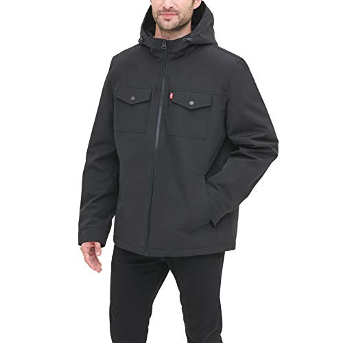 Image of Levi's Men's Artic Cloth Filled Performance Rain Shell Jacket