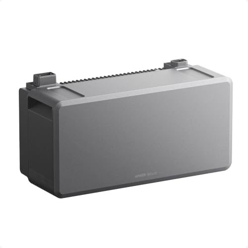 Image of Anker SOLIX B6000 Battery Module for E10, 6kWh Expandable Capacity, 10kW Turbo Output, Automotive-Grade LFP Cells, 10-Year Lifespan, 4,000+ Cycles, UL 9540A Certified