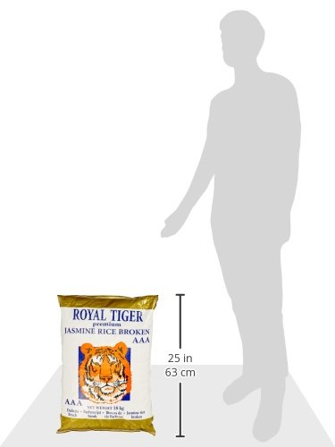 Royal Tiger Reis Jasmin bruch, 1er Pack (1 x 18 kg)