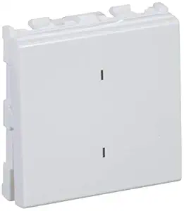 Anchor by Panasonic 66205 Roma Urban Modular 2M 20A V0 Grade Polycarbonate Two-Way Switch (White, Pack of 10)