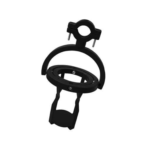 調節可能なウォーターカップホルダー タイヤレバー付き 自転車 屋外ウォーターボトル ブラケット 自転車 ベビーカー ウォーカー 耐久性 カップホルダークランプ