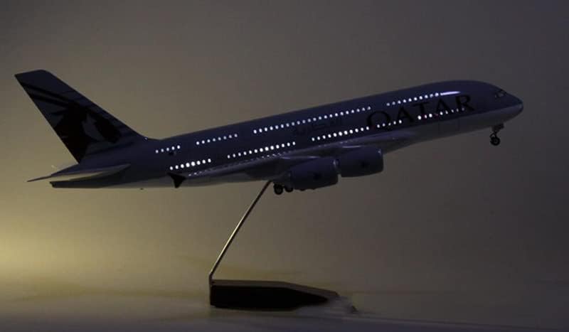 Modelo de avión A380 modelo de avión 1160 Qatar modelo de avión Kits de modelo de avión Modelo de avión Modelo de avión Modelo de avión Modelo de