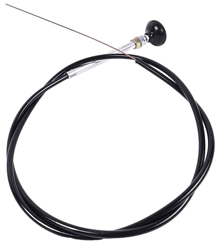 6' Control Cable RO5B5X06 Compatible with Products R05B-Series 5" Travel Control Cable PTO Valve Dump Truck 65 Knob