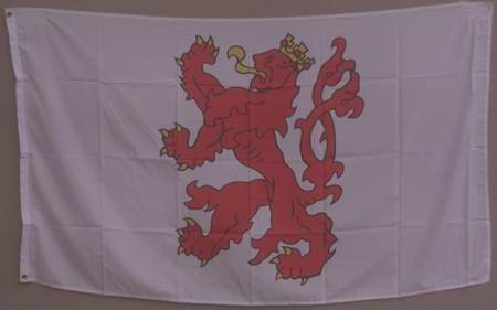 Buddel-Bini Flagge Fahne ca. 90x150 cm : Limburg Belgien Limburgflagge
