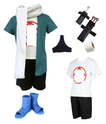 MANMICOS US-Größe Anime Herren Cosplay Kostüm Youth Edition Partyanzug (Größe XL)