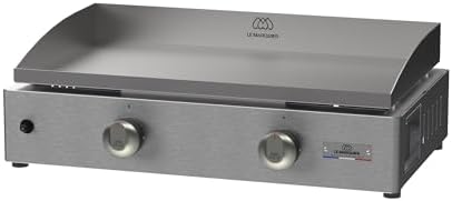 LE MARQUIER - LA PLANCHA INOX GAZ 260 V2