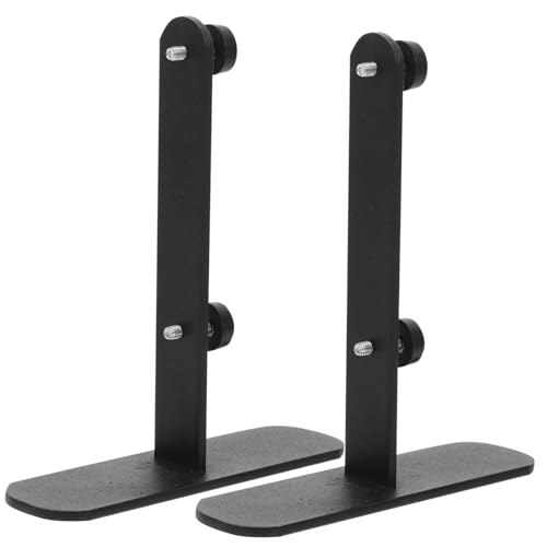 Veemoon Pegboard Desktop Clamp Set 2 Pieces Peg Board Organizer Sturdy Desk Mounting Hardware
