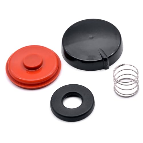 HAOTOM PCV Ventildeckelkappe Ventildeckel mit Membran Für 2.2L Dieselmotor für Mercedes-Benz C E S M Klasse CLS GLC GLK GLE SLC SLK Sprinter Vito Viano W204 W212 X253 W166 X204 W166 W221 222 223 W639