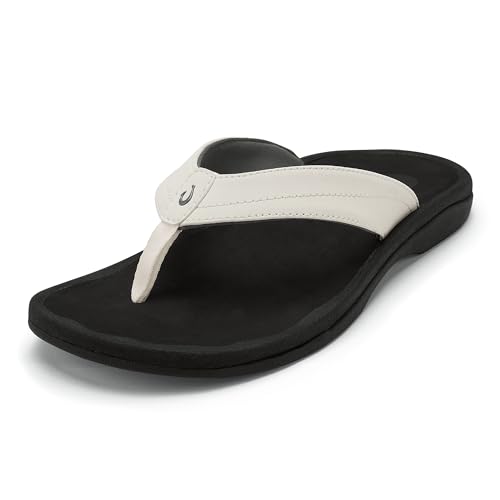 Image of OluKai Ohana Women's Sandals, Water Resistant Flip Flops with Arch Support