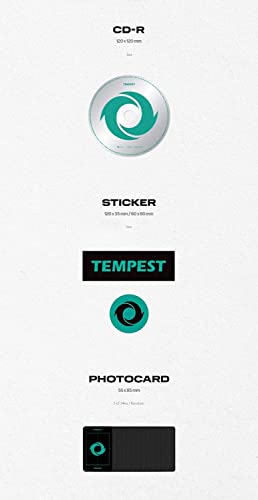 Mini album Tempest It's ME, It's WE version Digipack avec autocollants et cartes photo - 5