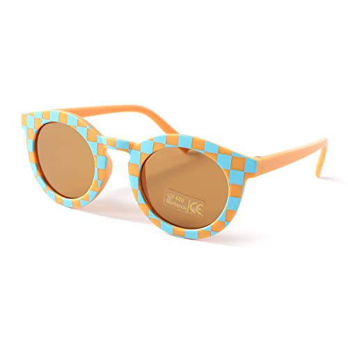Image of Kids Cute Sunglasses Outdoor Boys Girls Baby Children UV400 Eyewear