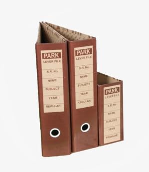 Image of Hard Binding Box File | Hard Binding Box File