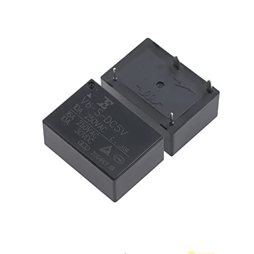 Relais de puissance 24V 10A V6-S-DC24V à commutation rapide pour carte électronique