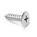 Ge WR01X10065 Refrigerator Screw Genuine Original Equipment Manufacturer (OEM) Part Stainless