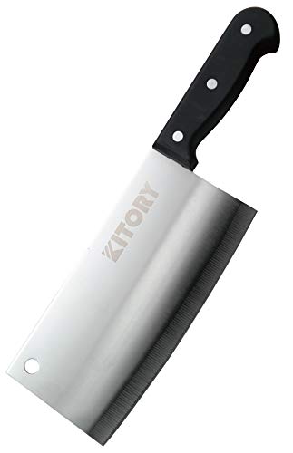 Kitory Cleaver Knife - German Steel Chopper Slicer - Super Sharp Full Tang Chinese Chef's Knife, Kitchen 2023 Gifts For Women and Men Kitory Cleaver Knife - German Steel Chopper Slicer - Super Sharp Full Tang Chinese Chef's Knife, Kitchen 2023 Gifts For Women and Men