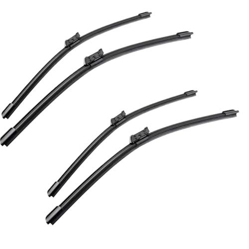 Balais pare-brise pour Tesla Model 3 Y kit bras et lames anti-traces