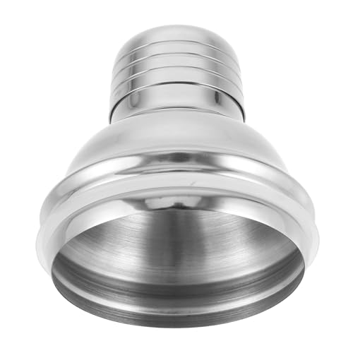 ABOOFAN Stainless Steel Shaker Lid Replacement Leak Cocktail Cover for Home Parties Professional Bars Easy to Clean Martini Shaker Cap